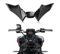 Carenado Delantero Spoilers Extensor de la Cubierta de la Extensión del Cono de la Nariz del Pico para Yamaha MT09 V3 2022-2023, PSLER Deflector de ala Aerodinámico Accesorios para Molduras de Capó