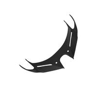 Carenado delantero Winglet | Cubierta aerodinámica, carenado de motocicleta aerodinámico - para montar en la calle, deporte, , mejora del rendimiento, hombres al aire libre