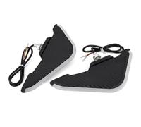 Carenado Delantero Winglets Aerodinámicos Alerones Laterales Dinámicos Decorativos para Cbr600 para Cbr650r para Cbr1000 para Cbr300r para Cbr650f para Cbr500r Moto Carenado