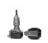 Carenado Deslizante Marco Protección contra Caídas Motocicleta Almohadilla Protectora Antichoque para FZ1 para FZ6 para FZ8 para FZ 1 para 6 8 Topes Anticaida(Gray)