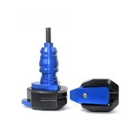 Carenado Deslizante Marco Protección contra Caídas Motocicleta Almohadilla Protectora Antichoque para FZ1 para FZ6 para FZ8 para FZ 1 para 6 8 Topes Anticaida(Blue)