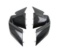 Carenado Faro Motocicleta para S1000RR 2021+, Alerón De Viento Fijo Modificado para Motocicleta, Reductor Fibra Carbono, Deflector Aire