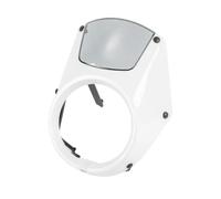 Carenado Faro para Honda CL250 SCL250 CL300 SCL300 CL500 SCL500 | Máscara de carenado frontal de ABS(Blanco)