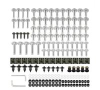 Carenado Fijación Kit De Clips Para Tornillos Carenado Motocicleta Para Piaggio Beverly Sport Touring 350 BV Tourer BV350, Tuercas Y Piezas Fijación Kit Clips Tornillos Moto