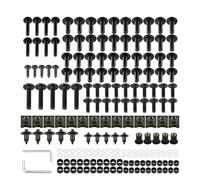 Carenado Fijación Kit De Clips Para Tornillos Carenado Motocicleta Para Piaggio Beverly Sport Touring 350 BV Tourer BV350, Tuercas Y Piezas Fijación Kit Clips Tornillos Moto