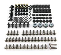 Carenado Fijación Moto Carenado Sujetador Clips Para Suzuki GSX-R 125 250 300 600 750 1000 Parabrisas Tornillos Tornillo Tuerca Kits Kit Clips Tornillos Moto