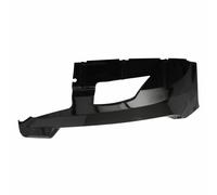 Carenado inferior del scooter adaptable Peugeot 50 Vivacity 3 2008+ negro brilla