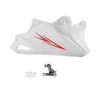 Carenado Inferior para Motocicleta | Cubierta De Protección para Motor,Cubierta de Carenado para Protección Estética del Clima en Eventos de y Uso Diario