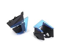 Carenado Lateral De Motocicleta 1 Par para MT-09 para MT 09 para MT09 SP Kit Alas Aerodinámicas ala Fija Carenado 2017 2018 2019 2020 Alerones Fuerza Descendente Alerón Moto(Azul)