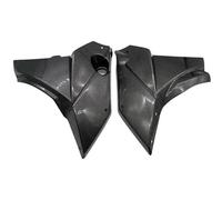 Carenado Lateral De Motocicleta Alerón Motor Vientre Motocicleta para MT-07 FZ-07 MT07 FZ07 2021-2023 Protector Panel Marco Cuerpo Carenado Inferior Alerón Moto(Aspecto de Carbono)