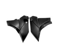 Carenado Lateral De Motocicleta Alerón Motor Vientre Motocicleta para MT-07 para FZ-07 2021-2023 Protector del Panel Marco Cuerpo Carenado Inferior Alerón Moto(Black)