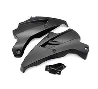 Carenado Lateral De Motocicleta Carenado Inferior Alerón Motor Vientre Motocicleta para Kawasaki Z900 ZR900 2017-2019 Protector Panel Marco Cuerpo Alerón Moto(Matte Black)