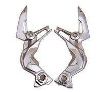 carenado lateral de motocicleta Panel embellecedor lateral delantero Compatible con Kawasaki Z 900 2020-2024, protector de carenado de motor, accesorios ABS