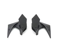 Carenado Lateral De Motocicleta para Kawasaki Z900 Z 900 2017-2019 Piezas Motocicleta Alerones Desnudos Fuerza Descendente Lateral ala Fija, Deflectores Carenado Alerón Moto(Black)