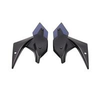 Carenado Lateral De Motocicleta para Kawasaki Z900 Z 900 2017-2019 Piezas Motocicleta Alerones Desnudos Fuerza Descendente Lateral ala Fija, Deflectores Carenado Alerón Moto(Azul Marino)
