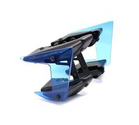 Carenado Lateral De Motocicleta Piezas Motocicleta Alerones Laterales Fuerza Descendente Alerones Desnudos ala Carenado Fija para MT09 para MT 09 SP 2017 2018 2019 2020 Alerón Moto(Azul)