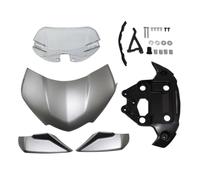 carenado lateral de motocicleta Protector de parabrisas para motocicleta, Protector de capó de carenado compatible con TRIUMPH Speed Triple 1200 RS 2021 2022