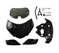 carenado lateral de motocicleta Protector de parabrisas para motocicleta, Protector de capó de carenado compatible con TRIUMPH Speed Triple 1200 RS 2021 2022