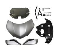 carenado lateral de motocicleta Protector de parabrisas para motocicleta, Protector de capó de carenado compatible con TRIUMPH Speed Triple 1200 RS 2021 2022