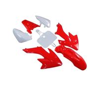 carenado Lateral Motocicleta Kit Completo De Carenado para Motocicleta para XR50 CRF50 50/70/90/110/125CC, Cubierta De Panel Lateral Y Protector De Carenado.