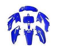 carenado Lateral Motocicleta Kit Completo De Carenado para Motocicleta para XR50 CRF50 50/70/90/110/125CC, Cubierta De Panel Lateral Y Protector De Carenado.