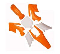 Carenado Lateral Motocicleta Kit De Carenado Y Guardabarros Motocicletas para para Orion 70 CC 110 CC 125 CC Y 150 CC Accesorios De Plástico para Motocross De Estilo Largo