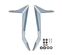 Carenado Lateral Motocicleta Para Forza NSS750 2025 2026 | Kit carenado Parabrisas Deflector Aire Piernas(Gris claro)