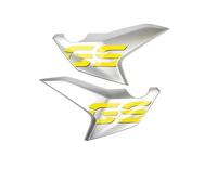 Carenado Lateral Panel Cubierta Lateral del Depósito De Combustible Motocicleta, Panel Izquierdo Y Derecho, Carenado Protector para F750GS (2018-2023) F850GS