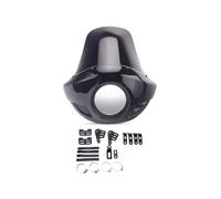 Carenado Lateral Panel Parabrisas De 5,75 Pulgadas, Carenado Faro Delantero Motocicleta Máscara para Dyna para Sportster Street Glide, Fat Bob, Low Rider Y FXD