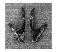 Carenado Motocicleta Carenados De Fibra Carbono Para Motocicleta Soporte Panel Lateral Faro Para MT07 FZ 07 Para MT-07 FZ-07 2014-2017