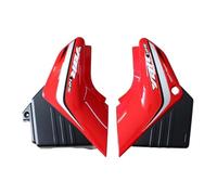 Carenado Motocicleta Paneles Laterales De Batería Motocicleta Para YBR125 YBR 125cc Cubiertas Plástico Para Carrocería Derecha E Izquierda Rojo Azul Y Negro