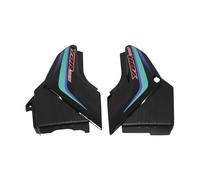 Carenado Motocicleta Paneles Laterales De Batería Motocicleta Para YBR125 YBR 125cc Cubiertas Plástico Para Carrocería Derecha E Izquierda Rojo Azul Y Negro