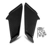 Carenado Motocicleta para Aprilia RSV4 Carenado Delantero Winglets Aerodinámicos Alerón Dinámico(Modelo 4)