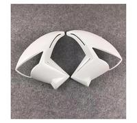 Carenado motocicleta Para Kawasaki ER6N ER-6N ER 6N 2009 2010 2011 Carenado De Motocicleta Cubierta Lateral Izquierda Y Derecha Cubierta Del Radiador Carenado Ala fija motocicleta(1 juego sin pintar)