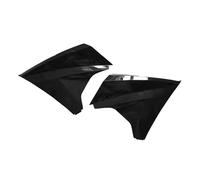 Carenado Motocicleta Viento Fija para CBR650R 2019-2023 Cojín Asiento Protector Lateral Marco Motocicleta Travesaño Cubierta Lateral Radiador Panel Lateral(Negro Brillante)