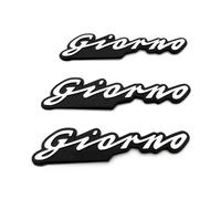 Carenado para Carrocería De Motocicleta, Calcomanías Plástico, Accesorios, Emblema Tanque Combustible Motor, Insignia, Juego Pegatinas Decorativas para Giorno AF24