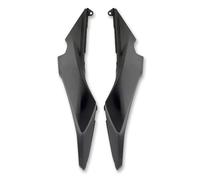 Carenado Para El Panel Lateral Del Marco Asiento Trasero De La Motocicleta Para Z650 Para Ninja650 2017-2024 DYDGUTUFB(Matte Black-1 Set)