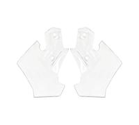 Carenado Parabrisas Lateral Motocicleta Para Suzuki DL1050 XT DE | Kit carenado Deflector Aire Y Viento(Claro)