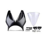 Carenado Parabrisas Motocicleta Para XSR700 900 2016-2021 | Kit carenado Deflector(Gris claro)