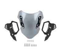 carenado parabrisas Para MT15 MT125 125 Mt15 accesorios de motocicleta parabrisas MT 15 Kit Deflector acrílico 2019-2022