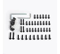 Carenado Pernos Sujetador Compatible Con Yamaha Para YZF R6 2003 2004 2005 2006 2007 YZF R6S 2006 2007 2008 89PCS Pernos Carenado De Motocicleta Clips De Sujeción Tornillo Kits De Pernos Completos ( C