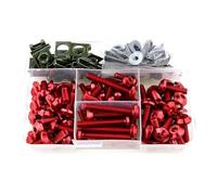 Carenado Pernos Tornillos para Kawasaki Z125 Z250 Z250SL Z300 Z650 Z750 Z800 Z900 Z1000 Tornillos Tuercas Carrocería Motocicleta