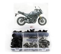 Carenado Pernos Tornillos Para YAMAHA Para Tracer900 FJ09 2014-2021 Tornillos Carrocería Kit Completo De Pernos Y Clips Carenado Motocicleta(Metallic)