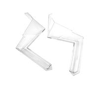 Carenado Pierna Motocicleta Para ZONTES 368G 400G 2024-2026 | Deflectores Aire Parabrisas Lateral Kit carenado(Claro)