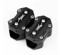 Carenado protector y chasis. Protector De Motor Motocicleta, Bloque Decorativo Parachoques Para Africa Twin 1100 1000 CRF1100L CRF1000L 750 XRV(Black 2)