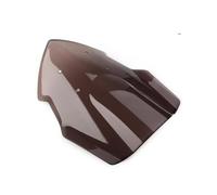 Carenado Spoiler For MT07 MT-07 MT 07 2018-2019 2020 For FZ07 FZ-07 Screen Double Bubble Windshield Deflector Protector WindScreen Motorcycle Parabrisas Ajustable(Smoke)