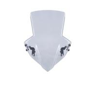 Carenado Spoiler para CB650F CB 650 F CB 650F 2014-2021 Carenado Delantero Deflector Viento para Parabrisas Motocicleta para CB650FA FA Parabrisas Otocicleta(Clear)
