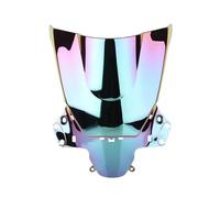 Carenado Spoiler para CBR 250 R para CBR250R para CBR 250R 2010-2014 2015 para MC41 Protector Parabrisas Doble Burbuja para Motocicleta Parabrisas Otocicleta(Iridium)