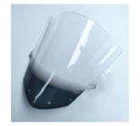 Carenado Spoiler Parabrisas Burbuja Motocicleta Deflector Viento para ZX10R 08-09 para 6R 09-10 para ZX 10R 2008-2009 para 6R 09-10 Parabrisas Otocicleta(Clear)