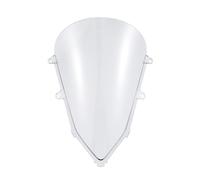 Carenado Spoiler Parabrisas Delantero Doble Burbuja Motocicleta para CBR650R 2019 2020 2021 2022 2023 2024 Deflector Viento para Calle Parabrisas Otocicleta(2)